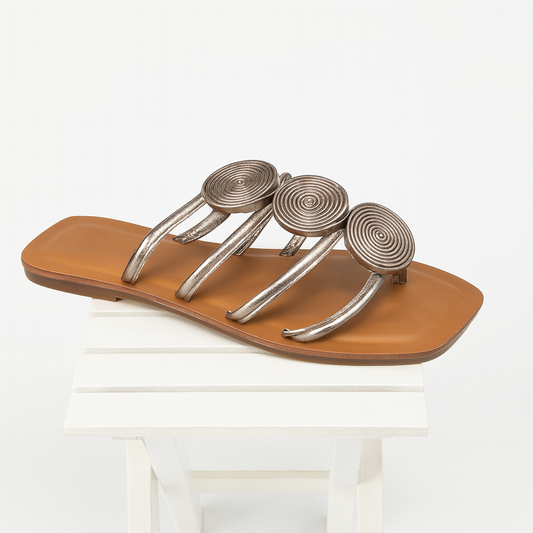 Rasteira Slide Spiral - TS&CO