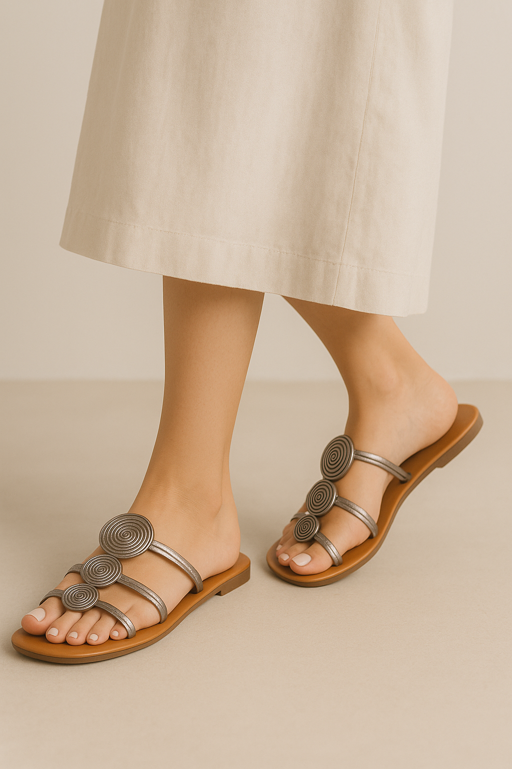 Rasteira Slide Spiral - TS&CO