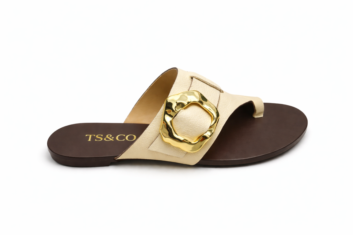 Rasteira Riviera Flat - TS&CO