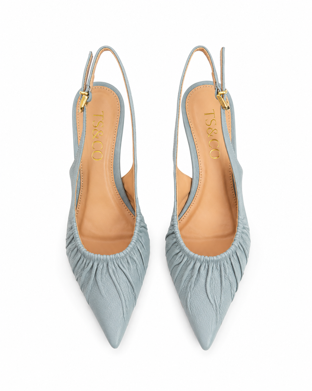 Slingback Anne TS&CO, vista lateral